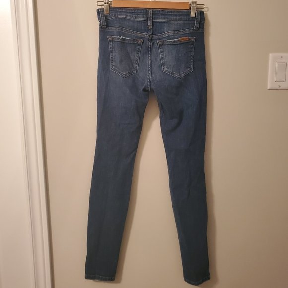 Ripped Skinny Joe's Jeans - Picture 2 of 3